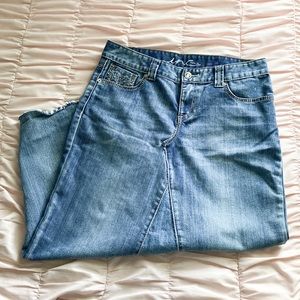 inc denim | denim skirt
